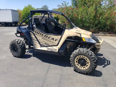 2016 Arctic Cat Wild Cat X-1000 Special Edition with Trailer