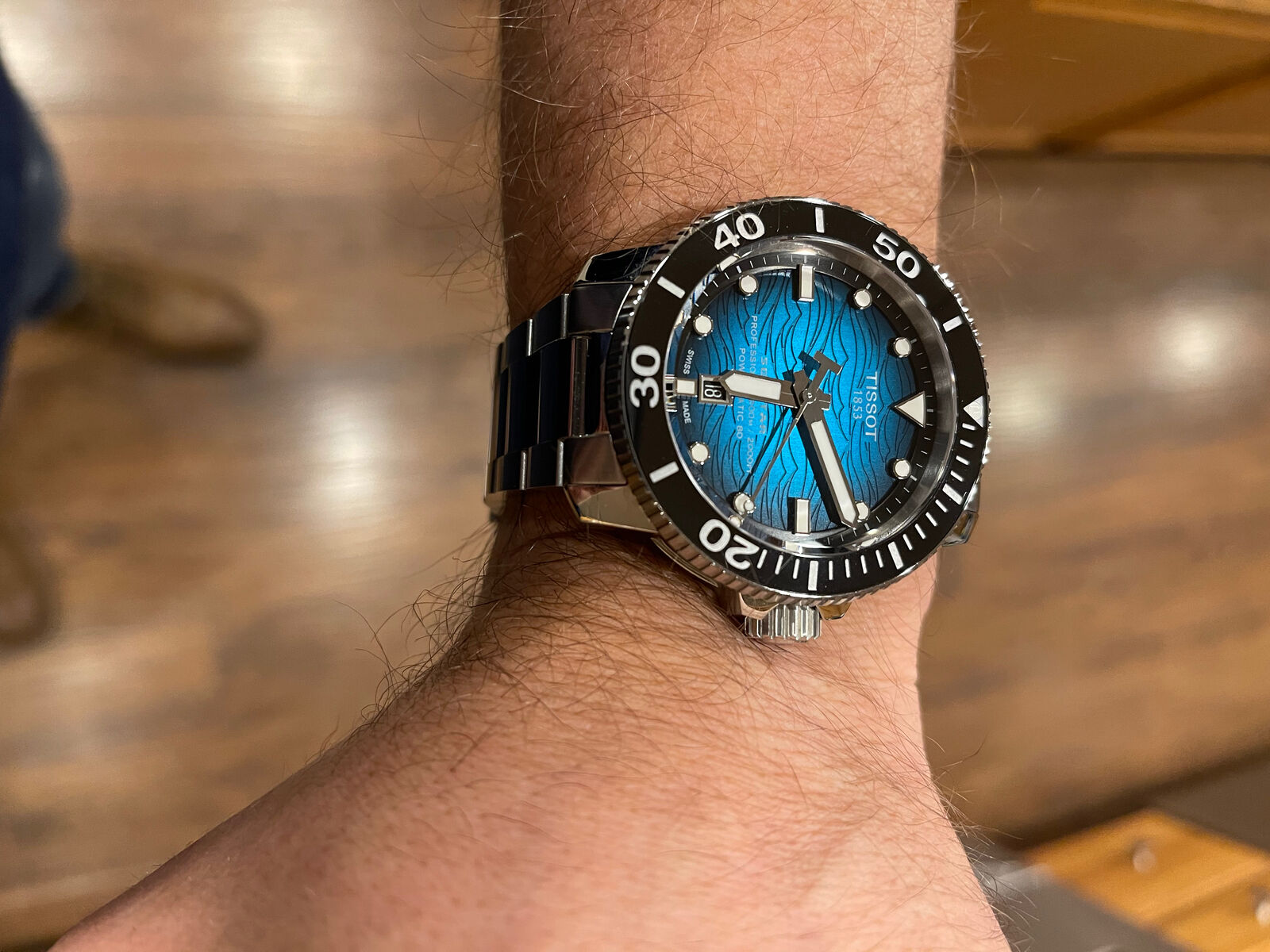 New Tissot Seastar 2000 Professional Automatic Men's Watch New Tissot Seastar 2000 Professional Automatic Men's Watch