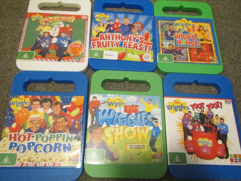 Kids Children 39 S Baby Tv Show The Wiggles Dvd 8 Each Music Cds Dvds Gumtree Australia Knox Area Ferntree Gully