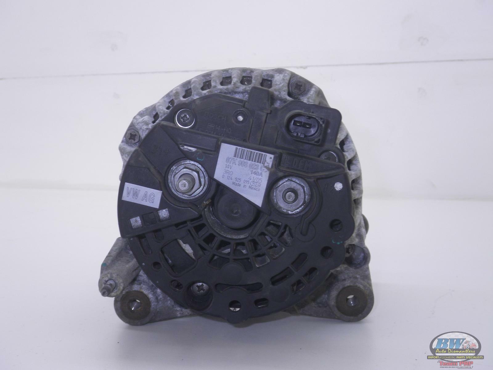 07K903023C; VOLKSWAGEN BEETLE OEM Alternator 140 amp 06 07 08 09 eBay
