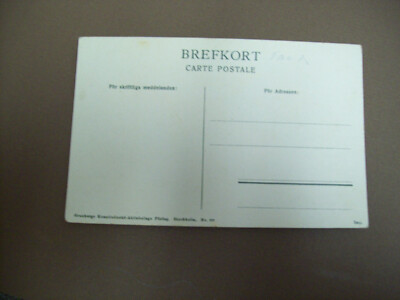 PRINZ GUSTAF ADOLF & SVERIGES VAL 2 POSTCARDS