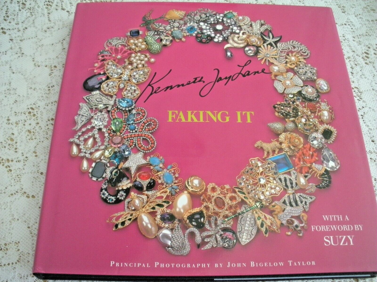 【アートブック】Kenneth Jay Lane: Faking It Kenneth Jay Lane: Faking It: Kenneth Jay Lane, Harrice