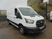 2020(70) FORD TRANSIT 350 L3 H2 LEADER VAN, 2.0TDCi 130PS RWD, 52000 MILES, A/C!