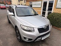 2012 Hyundai Santa Fe Crdi Premium Automatic 7 Seat 2.2 Diesel Leather Bluetooth