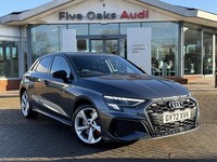 2023 Audi A3 1.4 TFSIe 45 S line Competition Sportback 5dr Petrol Plug-in Hybrid