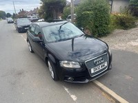 2010 Audi A3 2.0 TFSI S Line 5dr HATCHBACK Petrol Manual