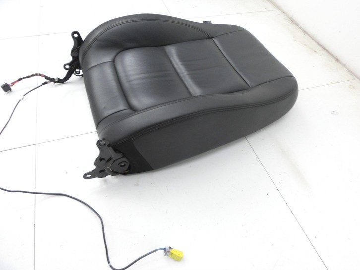 VW Sharan 7N II 10-15  Leder Sitzbezug Rückenpolster Rechts Vorne für Beifahrer Sitz beheizt VW Sharan 7N II 10-15... Bild 5