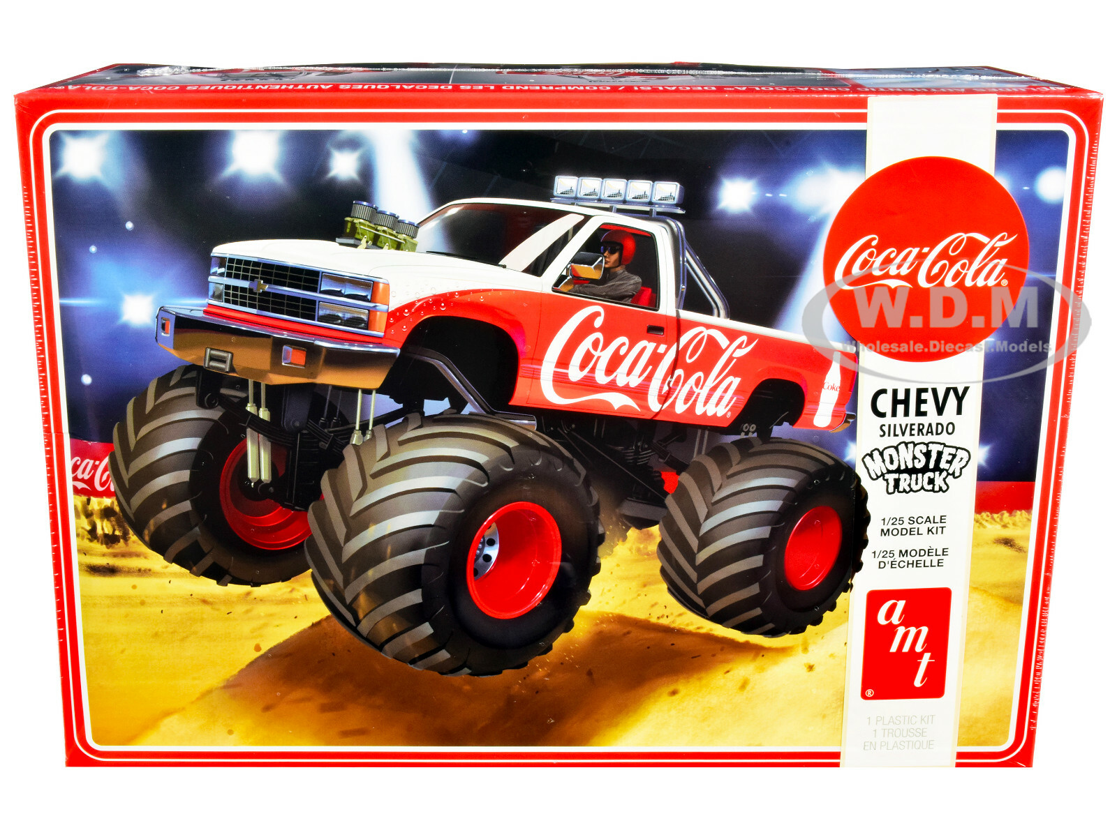 ミニカー Coca-Cola 1993 Chevrolet Silverado 1500 2024 M2