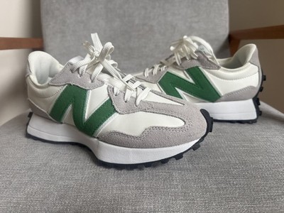 New Balance Wmns 327 Rain Cloud Varsity Green Women's WS327LG | eBay