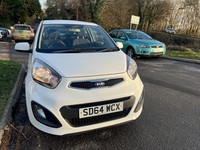 2014 Kia Picanto 1.0 VR7 Hatchback 3dr Petrol Manual Euro 5 (68 bhp) Petrol