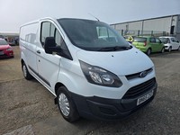 2015 Ford Transit Custom 2.2 TDCi 100ps Low Roof Van PANEL VAN DIESEL Manual