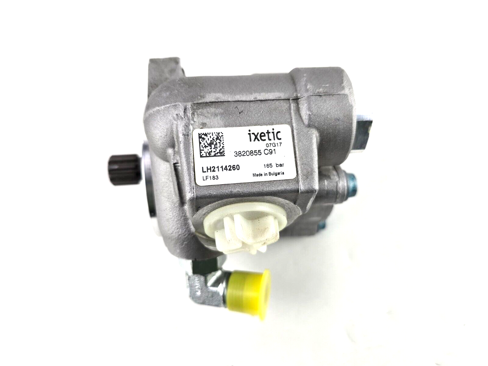 NOS Genuine International Ixetic Power Steering Pump NOS Genuine International Ixetic Power Steering Pump