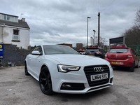 2014 Audi A5 2.0 TDI Black Edition Euro 5 (s/s) 2dr COUPE Diesel Manual