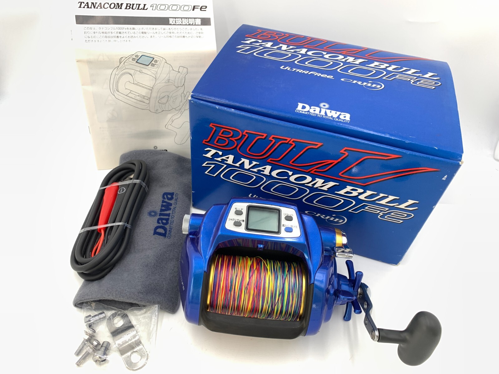 Daiwa TANACOM BULL 1000 Fe Electric Reel Big Game Deep sea Daiwa TANACOM BULL 1000 Fe Electric Reel Big Game Deep sea