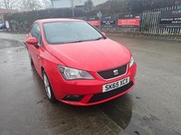 2015 SEAT Ibiza 1.4 Toca 3dr HATCHBACK Petrol Manual