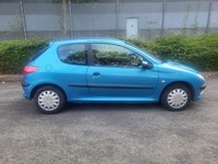 2002 Peugeot 206 1.4 HDi LX 3dr [SR] HATCHBACK Diesel Manual