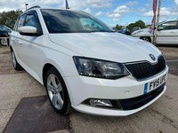 2015 Skoda Fabia 1.4 TDI SE L 5dr DSG ESTATE Diesel Automatic