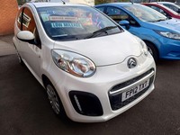 2012 Citroen C1 1.0i VTR Euro 5 3dr HATCHBACK Petrol Manual