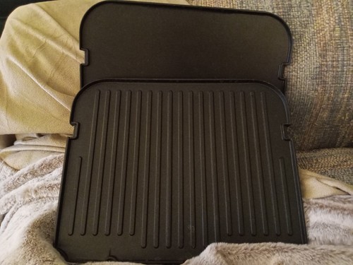 Reversible Grill Plates Set 2 Replacement Parts Used