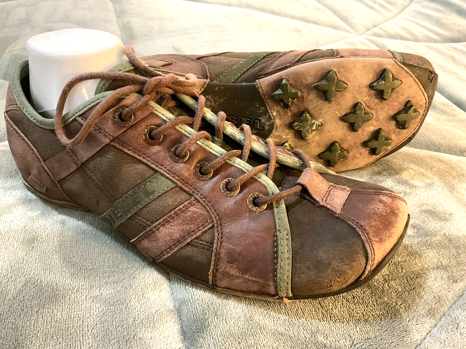 Vintage Diesel Ivalo Shoes Sneakers 