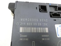 Mercedes S211 W211 E270 02-06 Steuergerät SG Türsteuergerät Links Vorne Mercedes S211 W211 E270 02-06 12.03.2003... Vorschau 2
