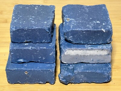 6 Bars Dr. Squatch Soap (Factory Rejects)-No Box  * Fresh Falls * No Grit