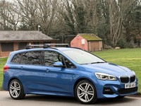 LEFT HAND DRIVE 2019 [68] BMW 220D GRAND TOURER M SPORT X DRIVE AUTO BLUE LHD