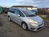 2010 Citroen C4 Grand Picasso 1.6HDi 16V Exclusive 5dr EGS MPV Diesel Automatic