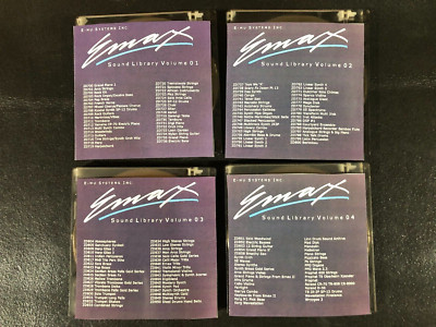 E-mu Emu Emax Sampler SyQuest 4 EZ Disk Library Sounds For SCSI EZ 135 Drive #2