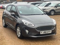 2018 Ford Fiesta 1.0 EcoBoost Zetec 5dr HATCHBACK Petrol Manual