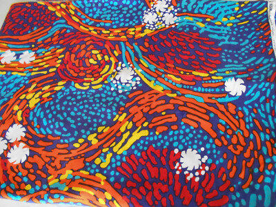 Argos Design, Vintage Yardgoods Fabric ''Baltic'' by Hans Krondahl  124'' x 108''