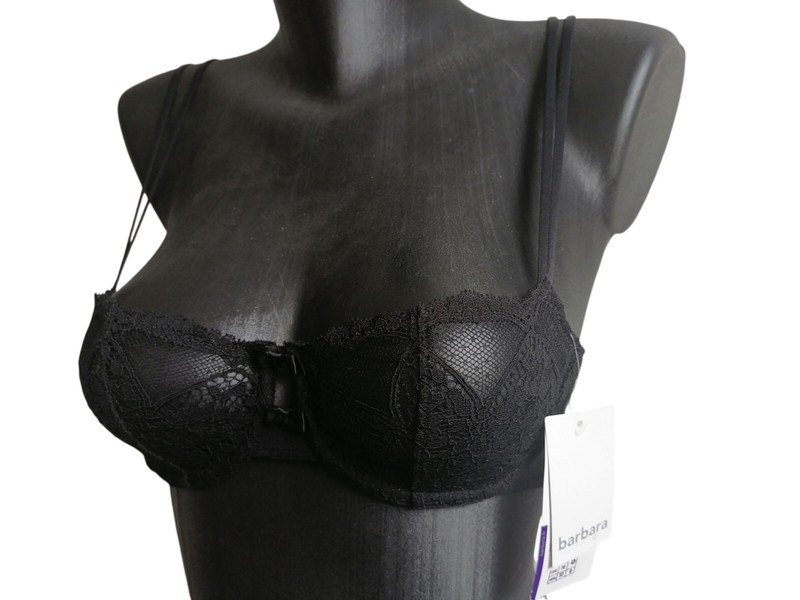 Barbara Soutien Gorge Ref 158531 Coloris Noir Fr85b - Eu/De 70b Ou Fr 90d