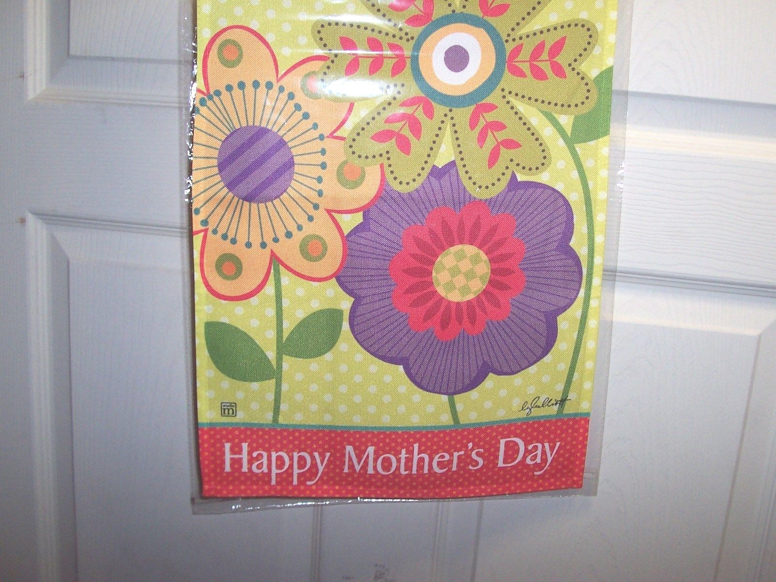 Mother's Day Flag - 12.5