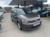 2012 Volkswagen Touran 1.6 TDI 105 SE 5dr DSG MPV DIESEL Automatic