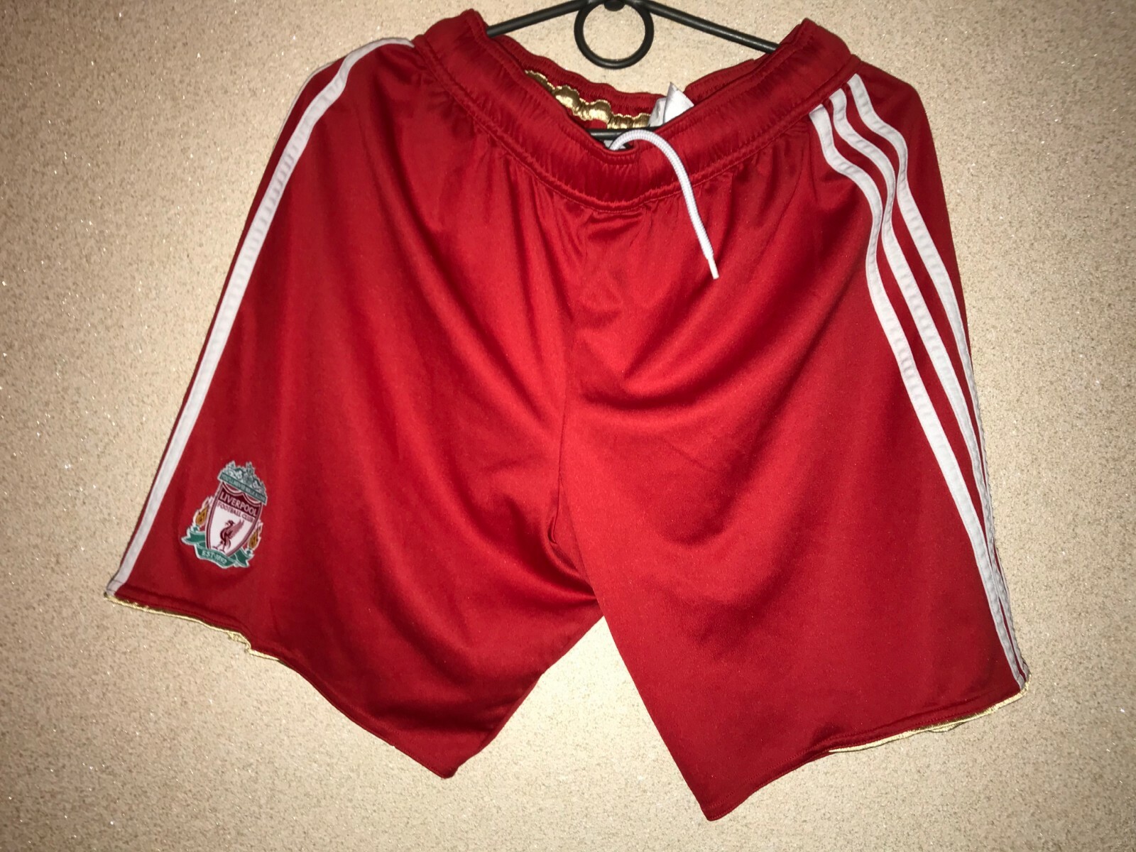 トップス 00s adidas LIVERPOOL football shirts y2k Adidas Liverpool Football Jersey 2008-2009 Away T-shirt