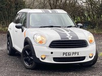 2011 MINI Countryman 1.6 Countryman One D 5dr SUV Diesel Manual