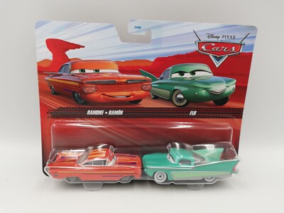 Disney Pixar Cars New Ramone & Flo 2-pack Figures #HTX09 New