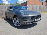 2015 Porsche Macan S Diesel 5dr PDK ESTATE Diesel Manual