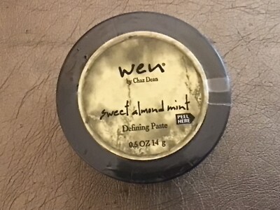 Wen Chaz Dean Sweet Almond Mint Hair Defining Paste 0.5oz Sealed
