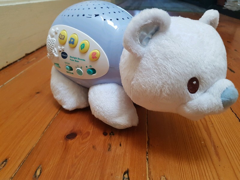 vtech starlight sounds polar bear