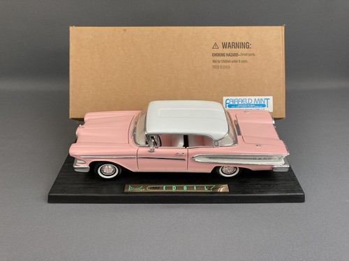 Fairfield Mint 1958 Edsel Citation 2 Door Hardtop Pink/White