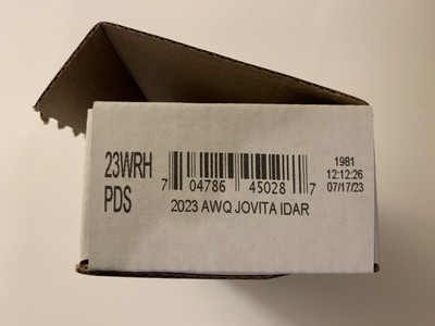 2023 PDS Jovita Idar American Women Quarters 3 Roll Set US MINT Open Box