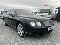 2006 Bentley CONTINENTAL FLYING SPUR 6.0 W12 TWIN TURBO 4dr Auto 4WD SALOON Petr