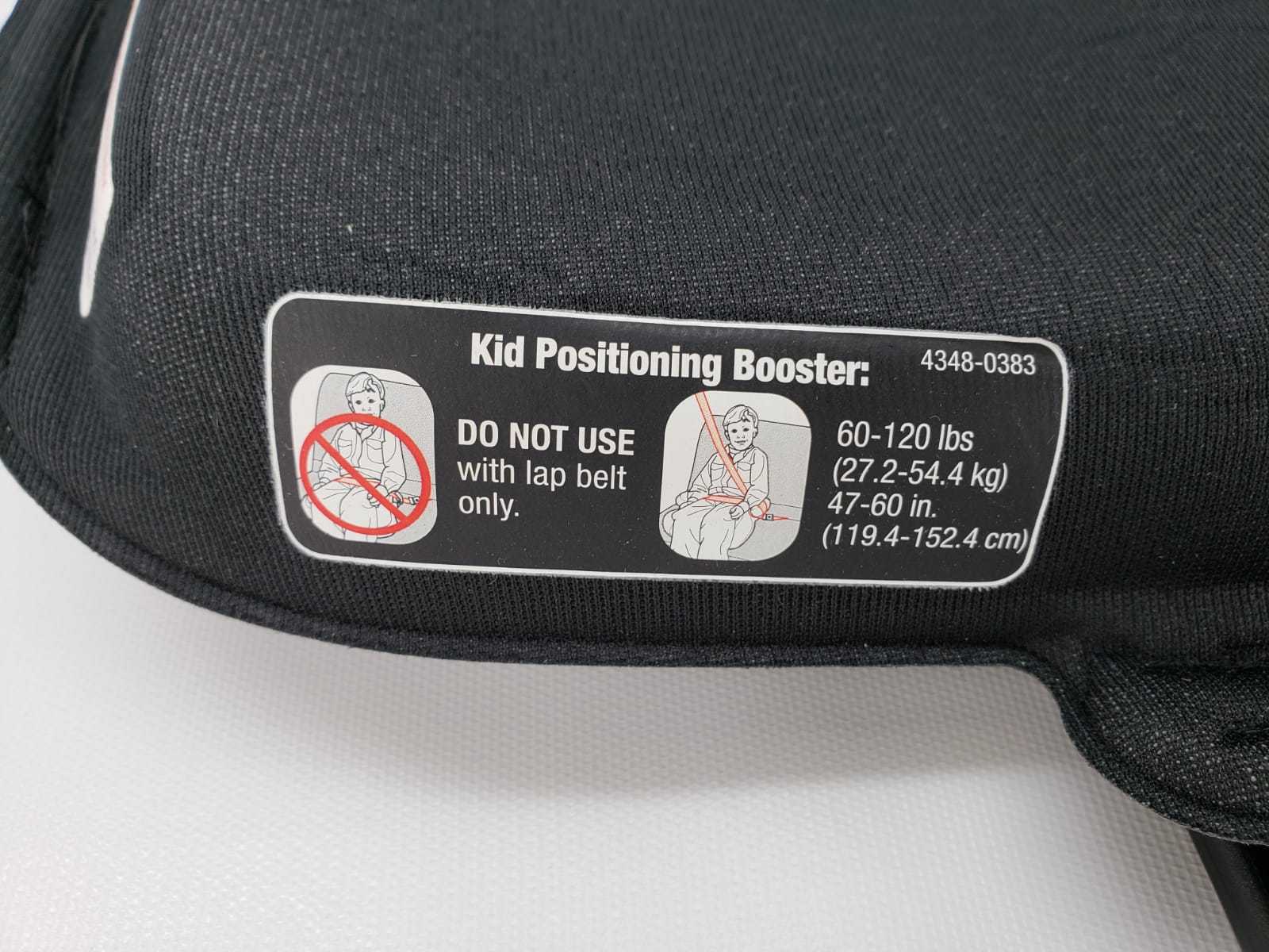 Safety 1st Incognito Belt Positioning Booster Cushion - Black