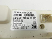Mercedes C207 E200 13-17 Steuergerät ECU Modul für Verdeck Mercedes C207 E200 13-17 16.07.2015 A2079004400... Vorschau 2