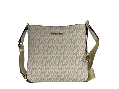 Michael Kors Jet Set Small Messenger Crossbody Bag
