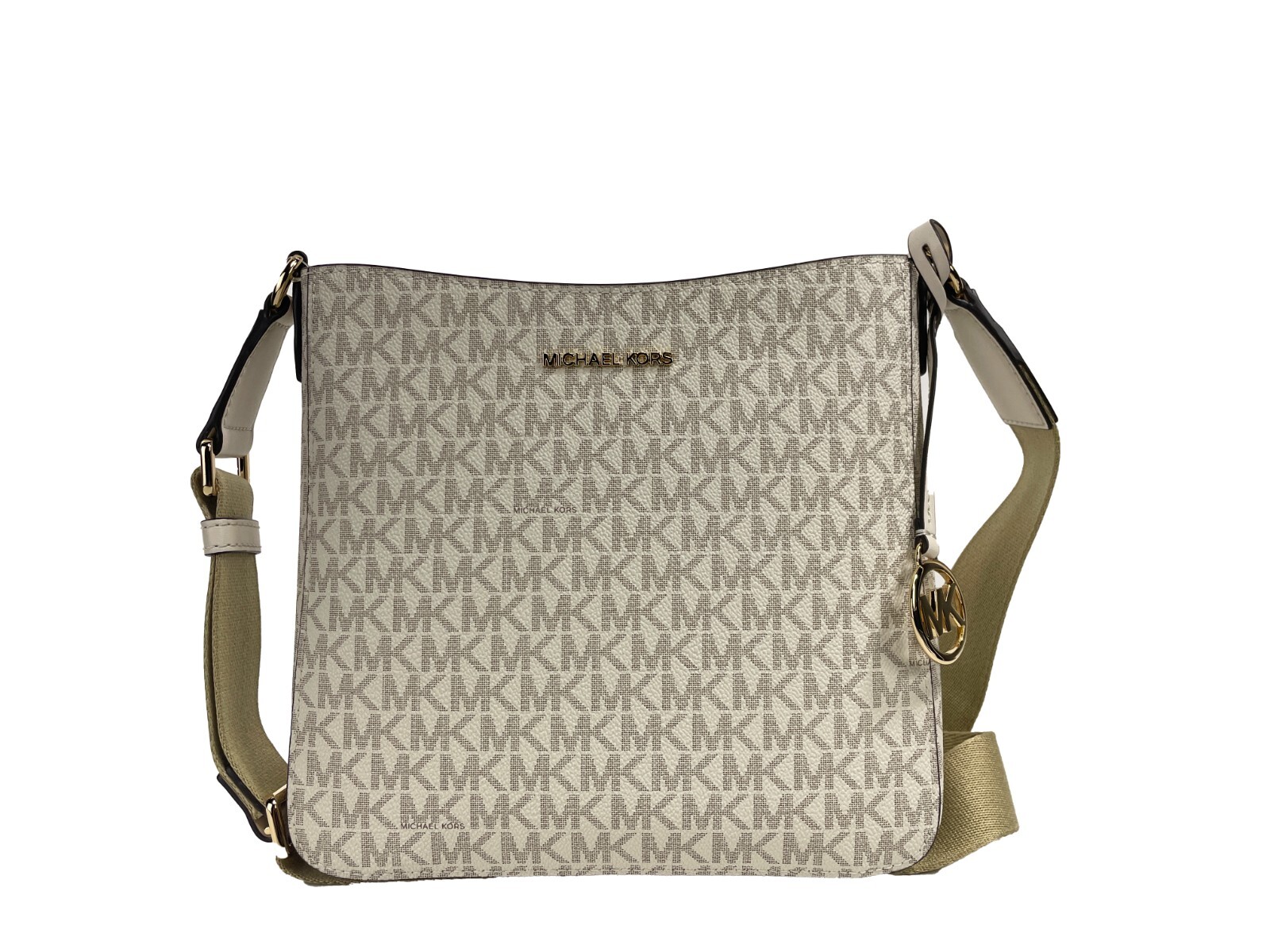 Michael Kors Jet Set Small Messenger Crossbody Bag | eBay
