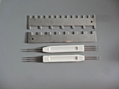 2 Sélecteurs + 2 reports mailles Machines à tricoter (jauge 4,5) Empisal, Erka