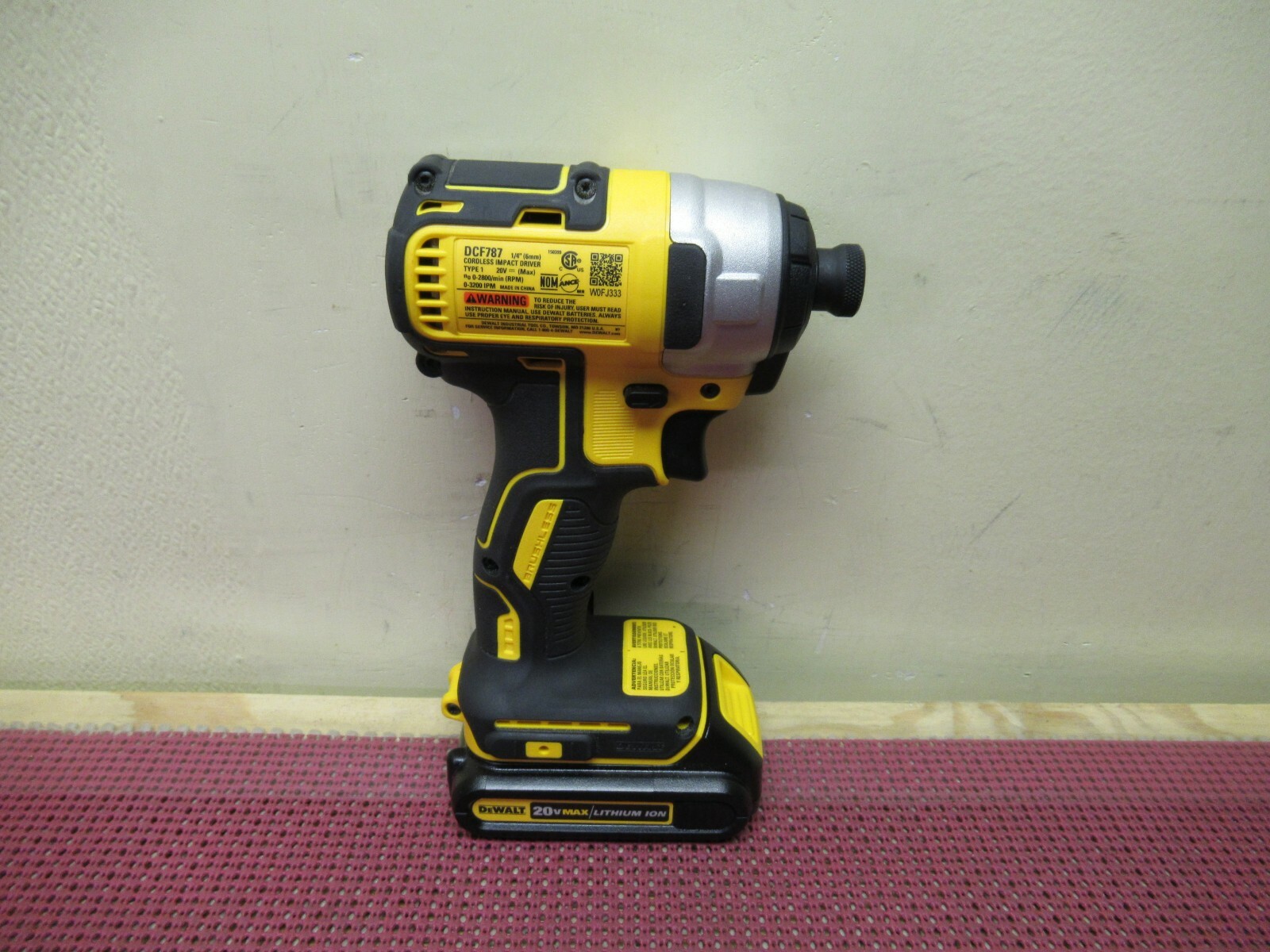 Brushless Impact Driver 