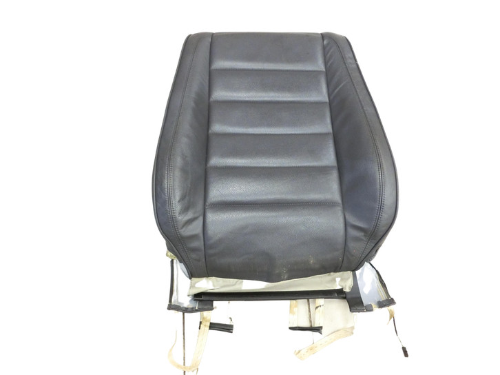 VW Touareg 7L 02-06  Rückenpolster Rechts Vorne für Beifahrer Sitz Leder  - Bild 1